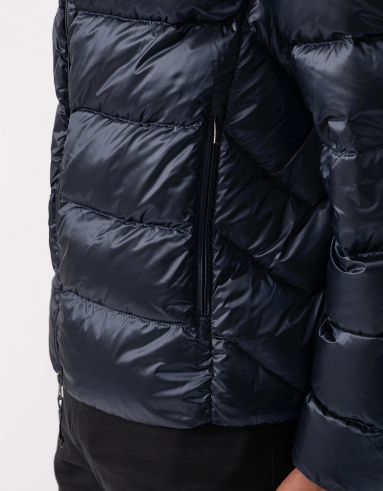 Dillon Mens Down Jacket - Blue Navy 316