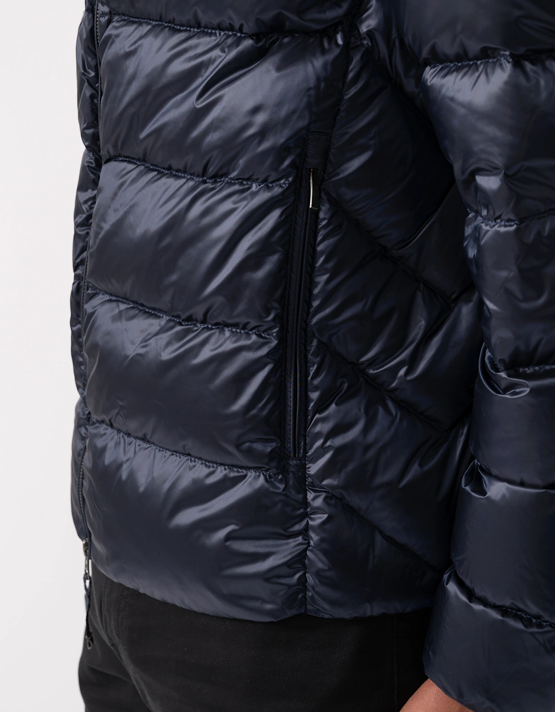 Dillon Mens Down Jacket - Blue Navy 316