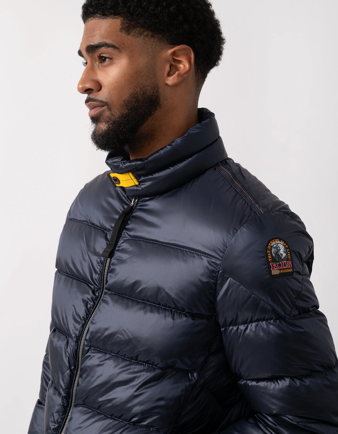 Dillon Mens Down Jacket - Blue Navy 316