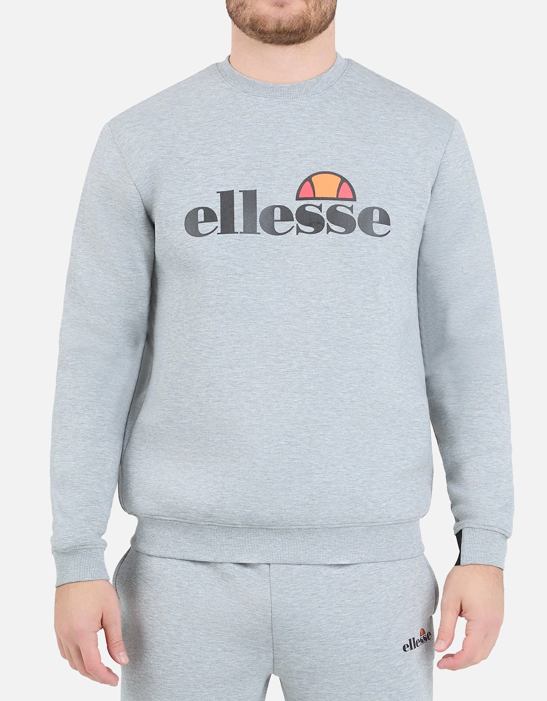 Corvaro Sweatshirt Light Grey Marl, 3 of 2