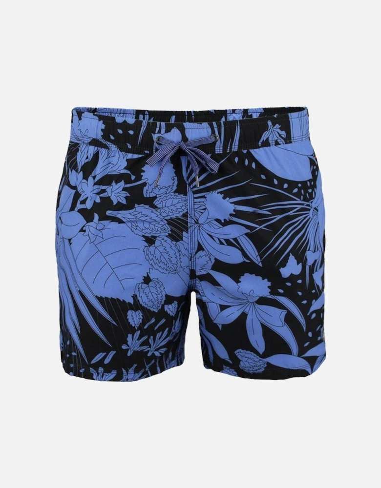 Oh Buoy Volley Swim Shorts, Jungle Noir