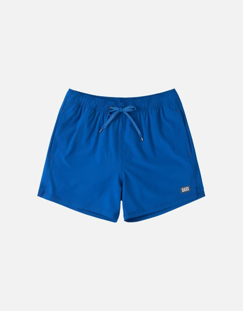 Oh Buoy Volley Swim Shorts, Cobalt