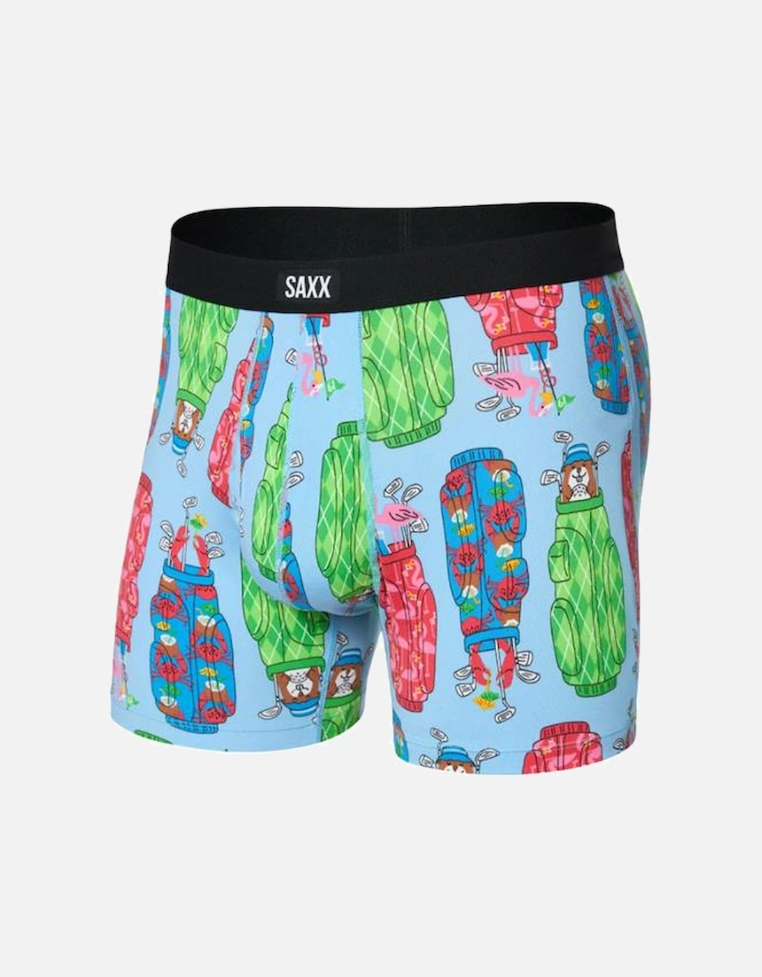 Daytripper "Rad-iculous Bags" Boxer Brief, Blue, 4 of 3