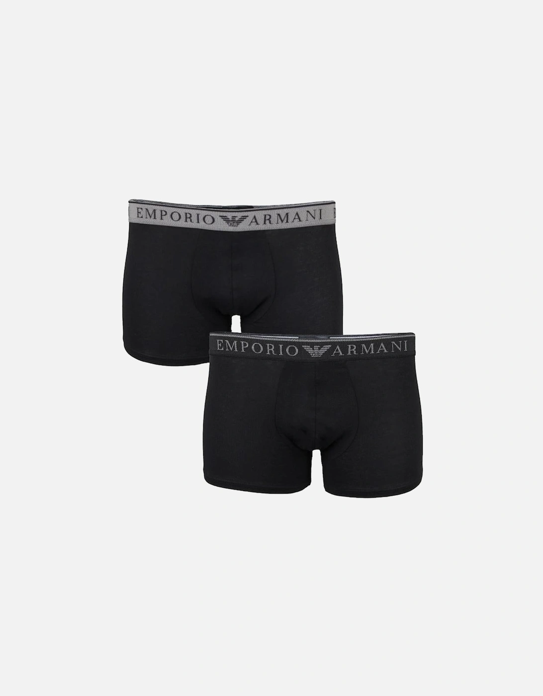 2-Pack Endurance Boxer Trunks, Black, 5 of 4