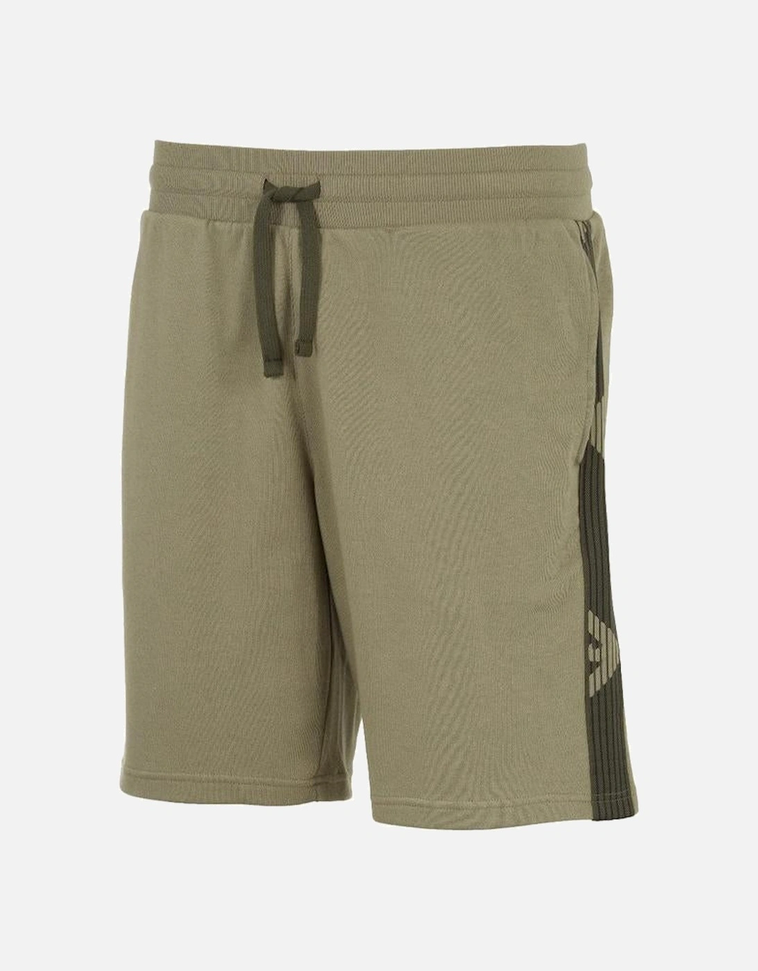 Basic Terry Lounge Shorts, Vetiver, 4 of 3