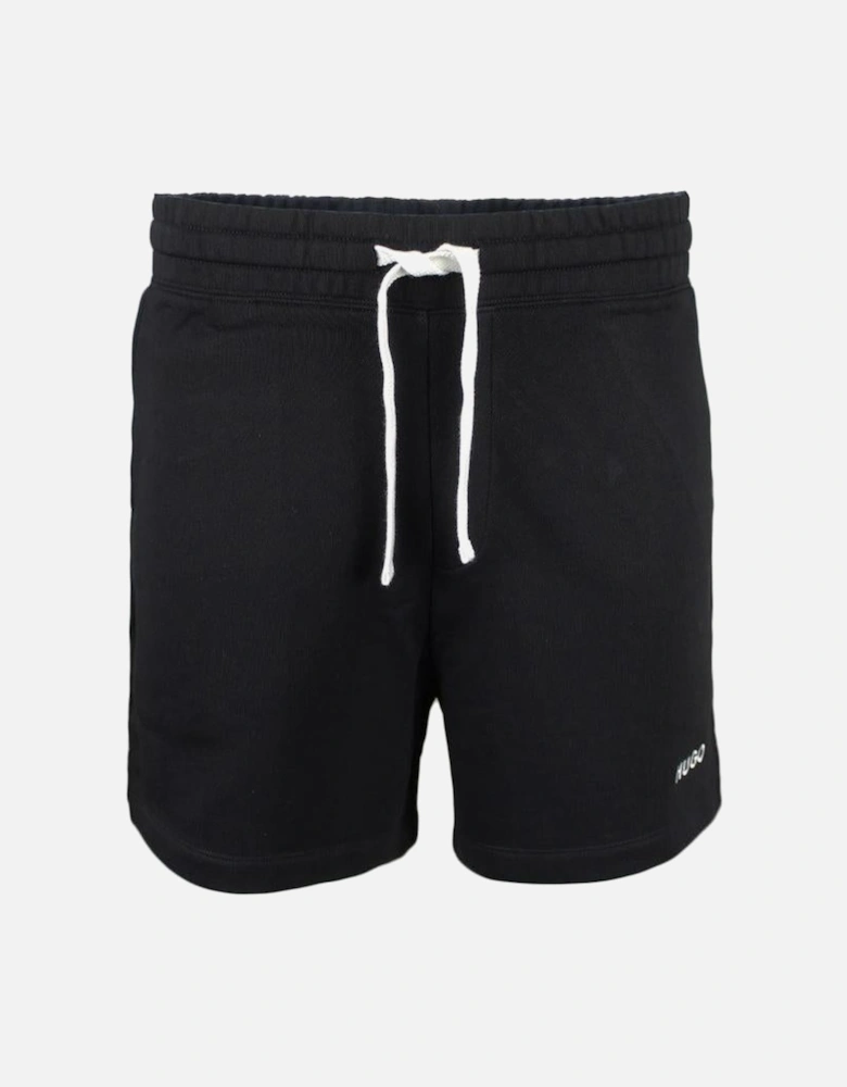 HUGO Dulasho Cotton Shorts, Black