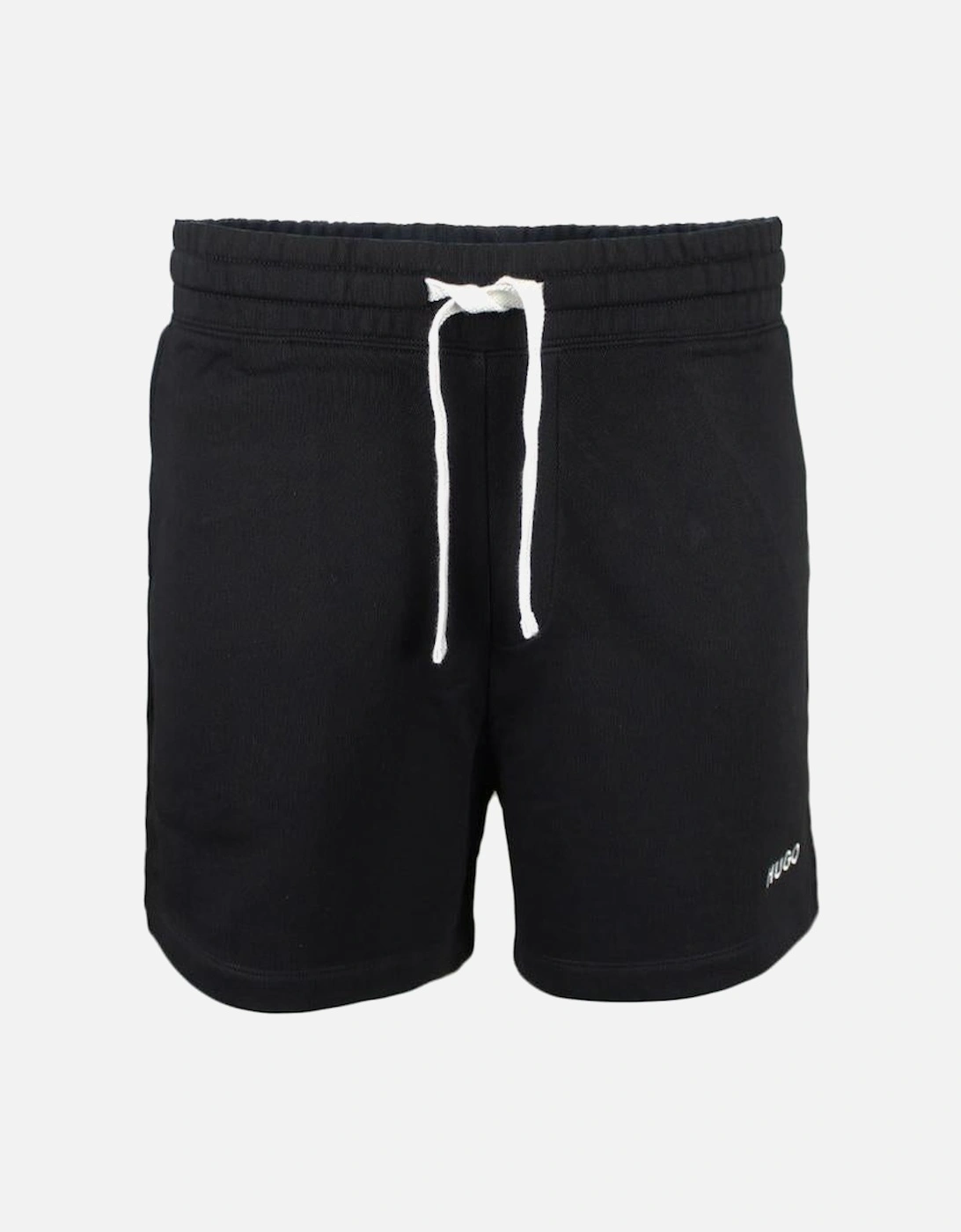 HUGO Dulasho Cotton Shorts, Black, 3 of 2