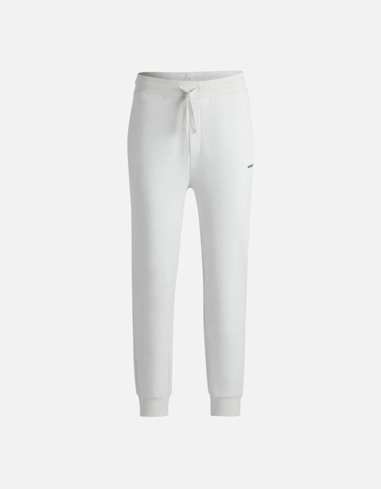 HUGO Dayote232 Cotton Jogging Bottoms, Natural