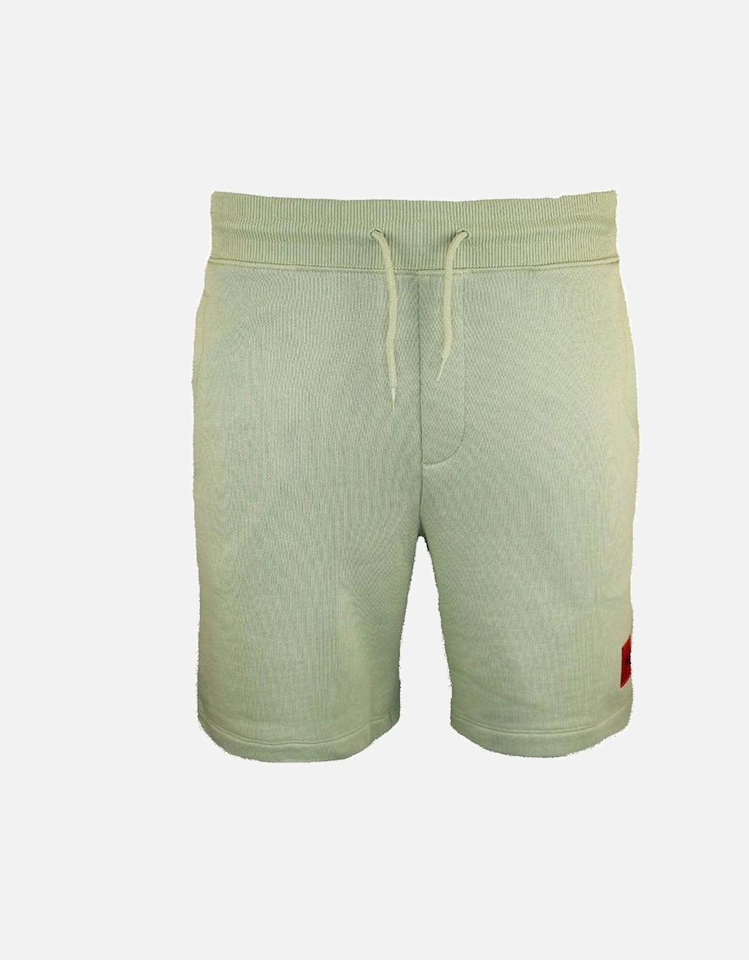HUGO Diz222 Cotton Shorts, Open Green, 2 of 1