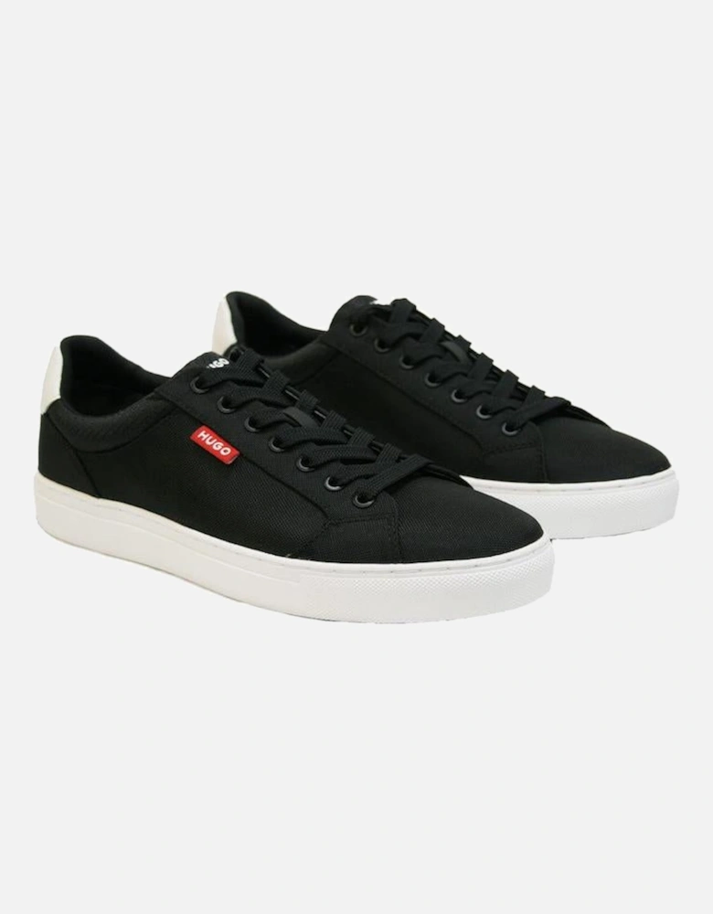 HUGO Morrie Tenn Trainers, Black