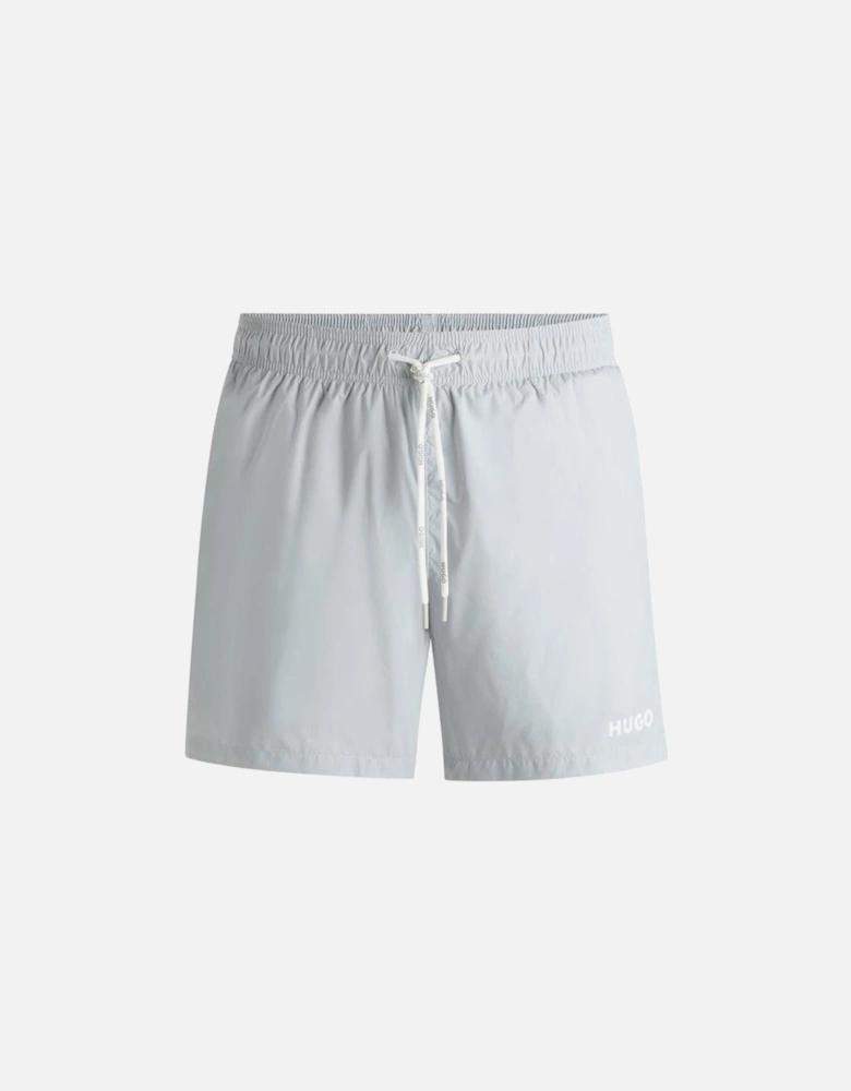 HUGO Haiti Swim Shorts, Light/Pastel Grey