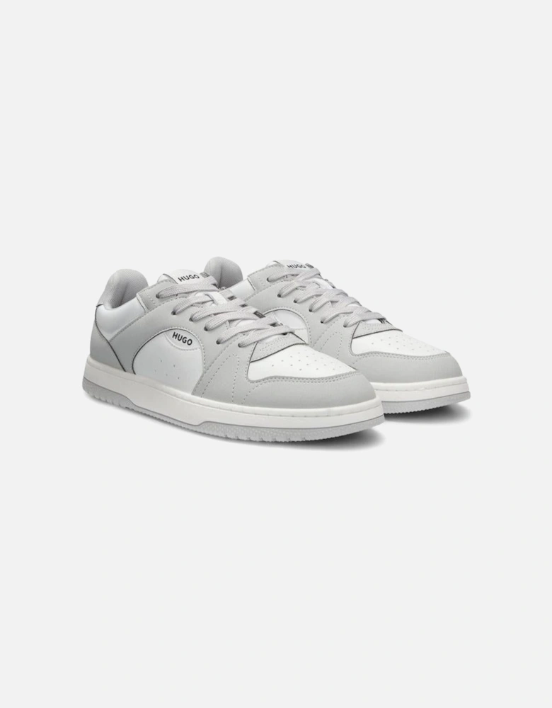 HUGO Tenn Trainers, Open Grey