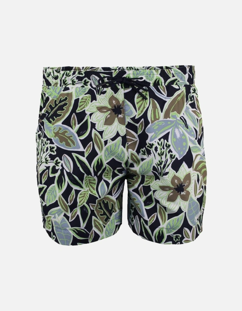HUGO Calala Swim Shorts, Navy