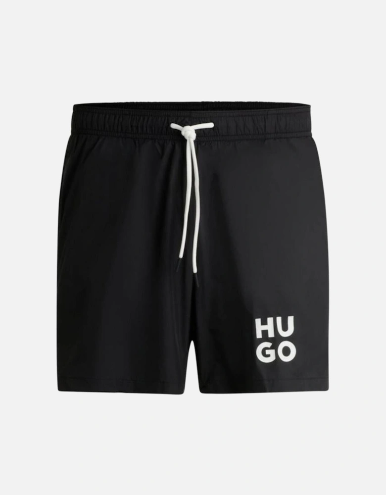 HUGO Paol Swim Shorts, Black