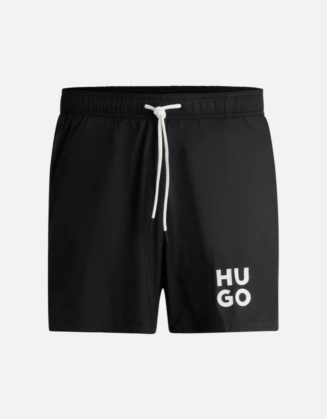 HUGO Paol Swim Shorts, Black, 2 of 1