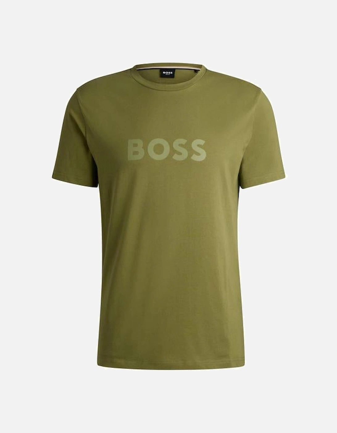 BOSS Regular Fit T-Shirt, Medium Green, 2 of 1