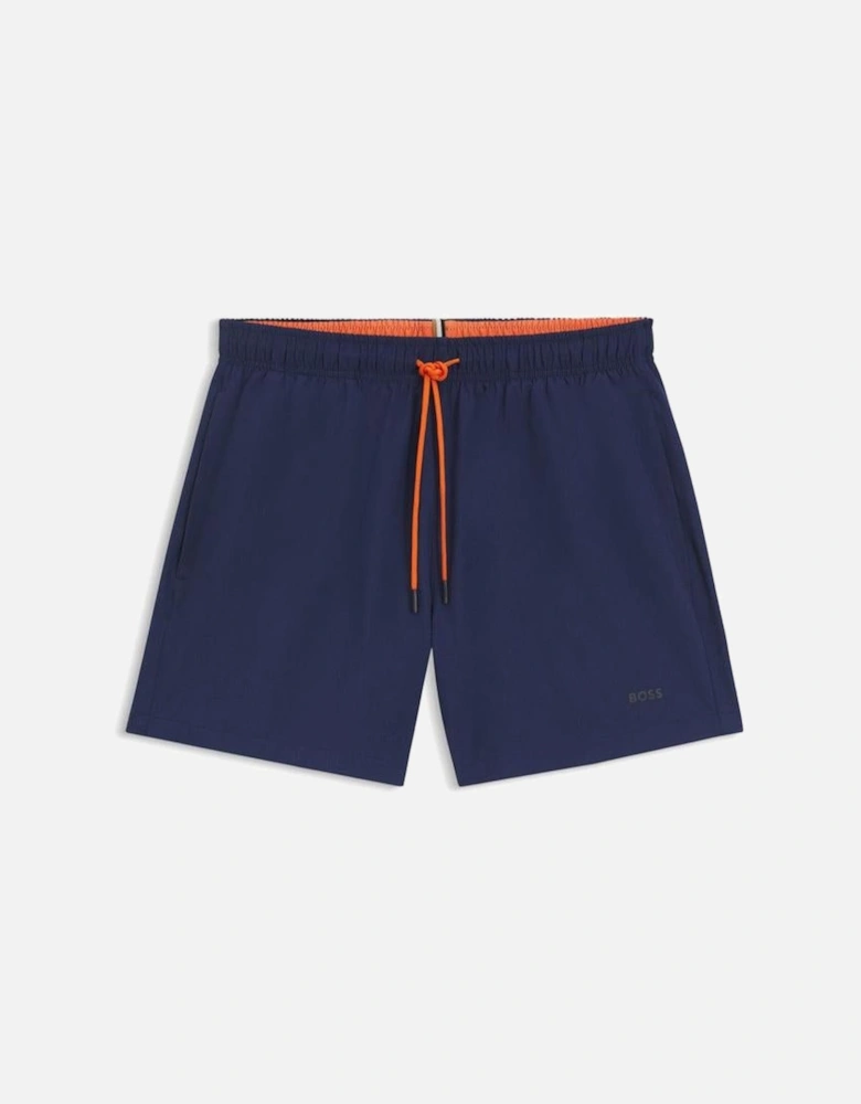 BOSS Tio Swim Shorts, Dark Blue