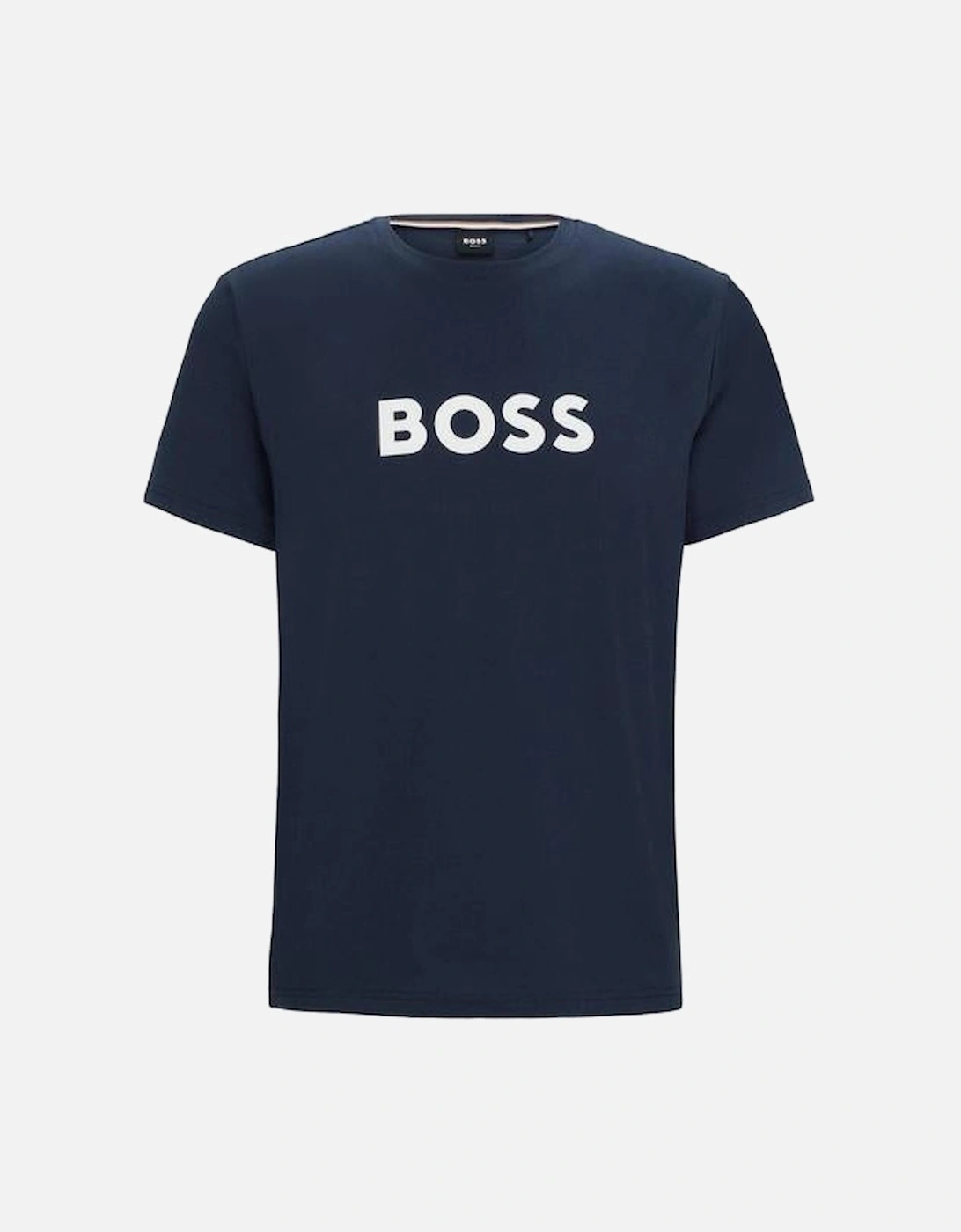 BOSS Regular Fit T-Shirt, Navy, 2 of 1