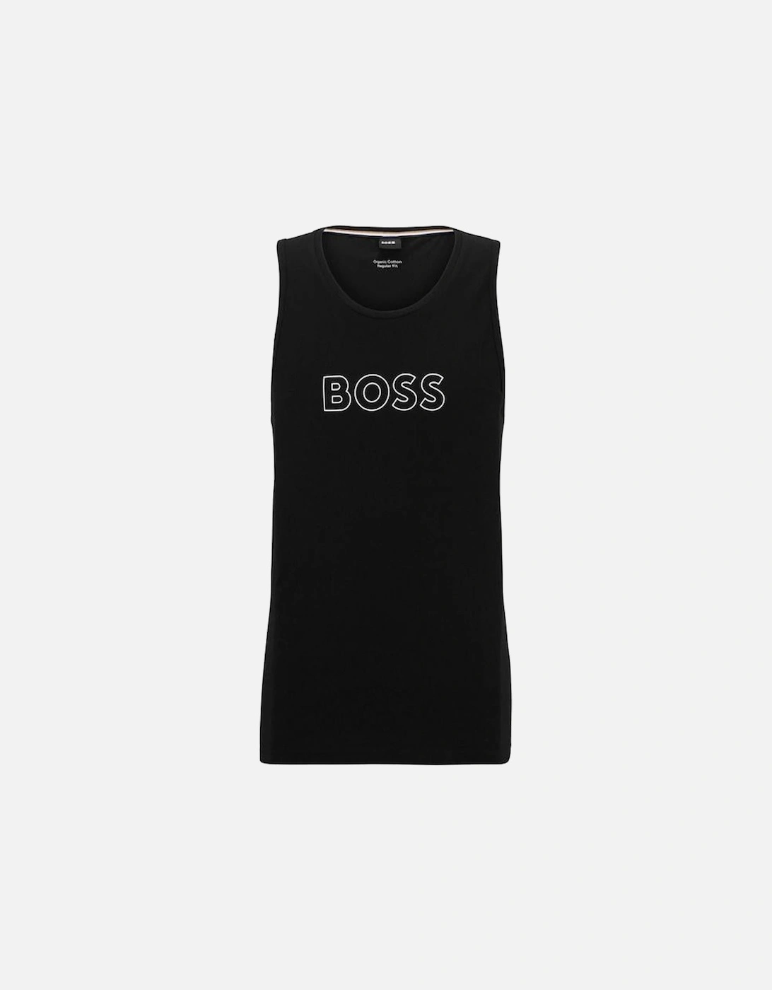 BOSS Straight Fit Beach Tank Top, Black, 2 of 1