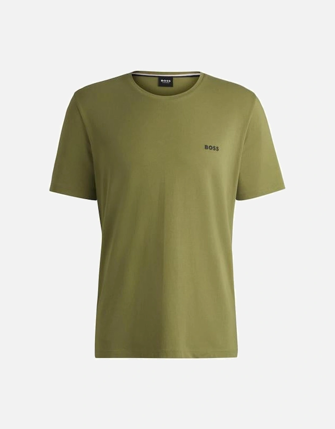 BOSS Mix & Match Regular Fit T-Shirt, Medium Green, 2 of 1