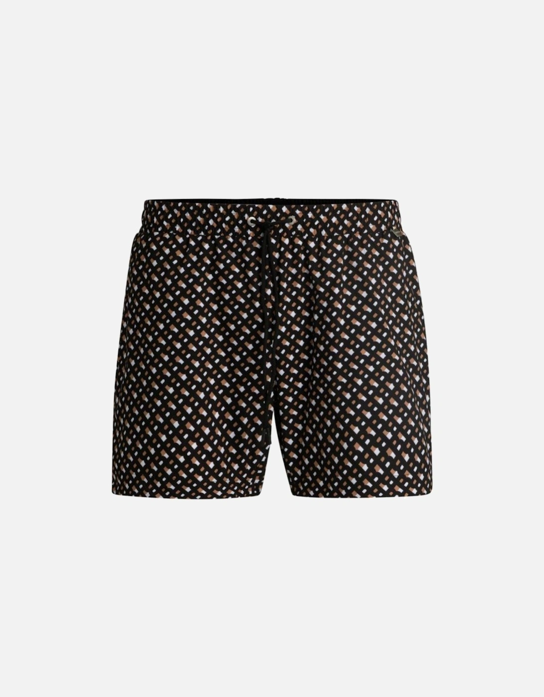 BOSS Manu New Swim Shorts, Black, 2 of 1
