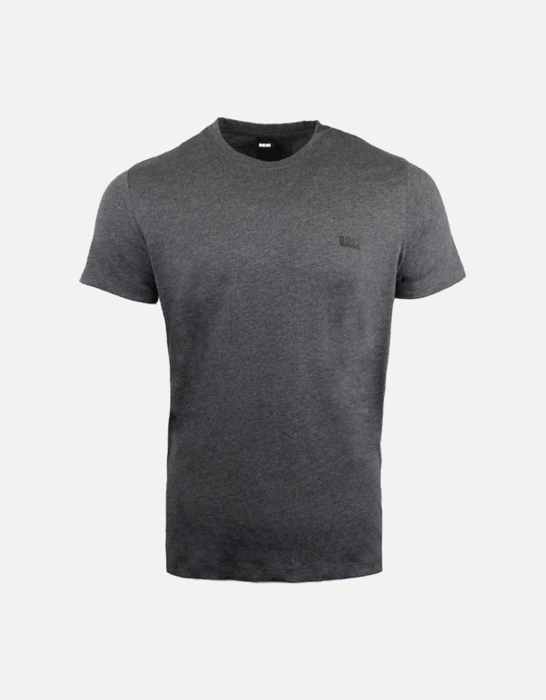 BOSS 365 Organic Cotton Crew Neck T-Shirt, Charcoal