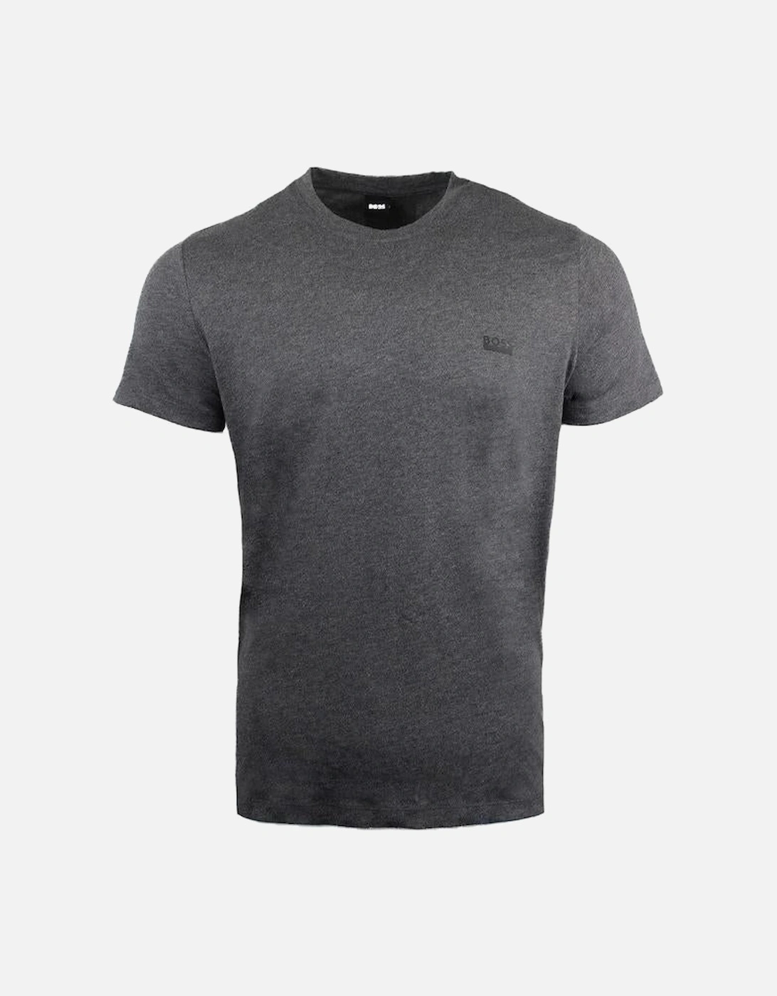 BOSS 365 Organic Cotton Crew Neck T-Shirt, Charcoal, 2 of 1