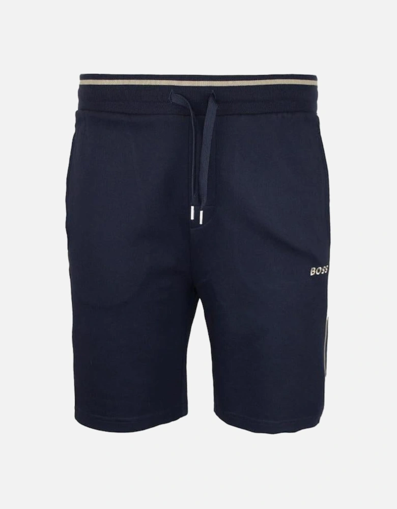 BOSS Tracksuit Lounge Shorts, Dark Blue