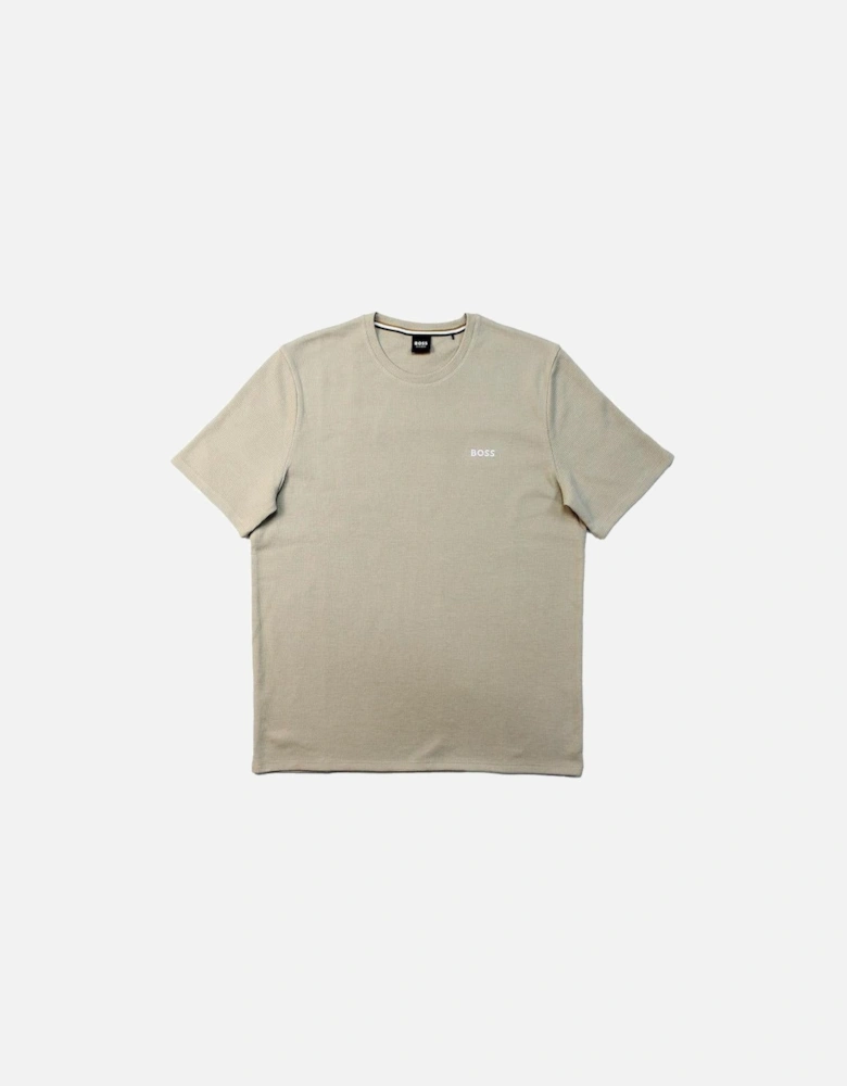 BOSS Waffle Lounge T-Shirt, Light Beige