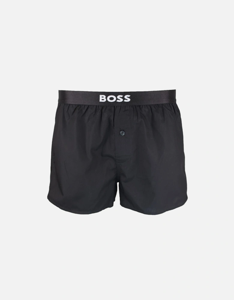 BOSS 2-Pack Boxer Shorts, Black