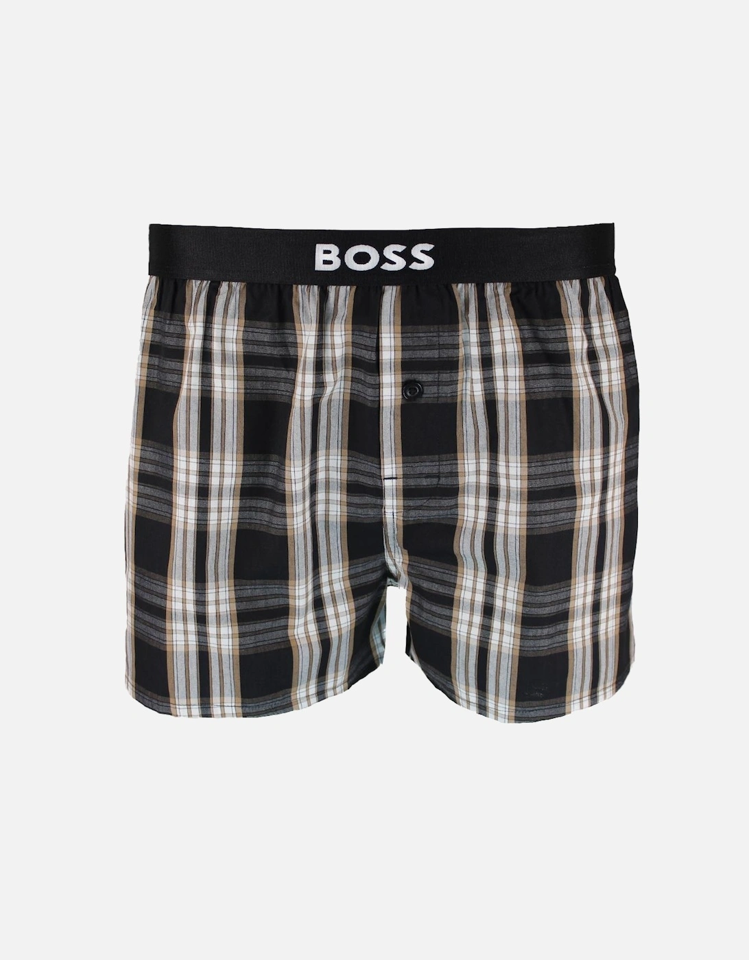 BOSS 2-Pack Boxer Shorts, Black