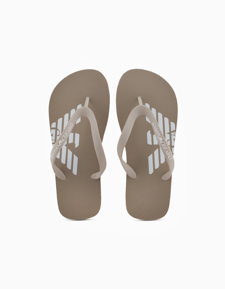Essential Flip Flops, Plaza/White