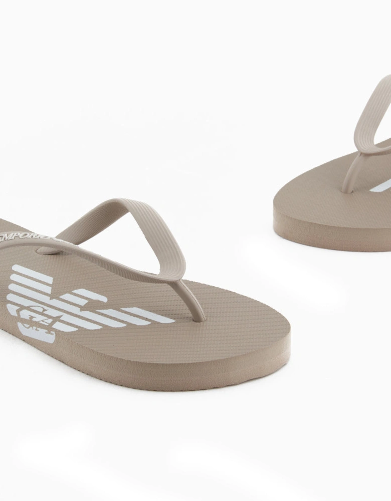 Essential Flip Flops, Plaza/White