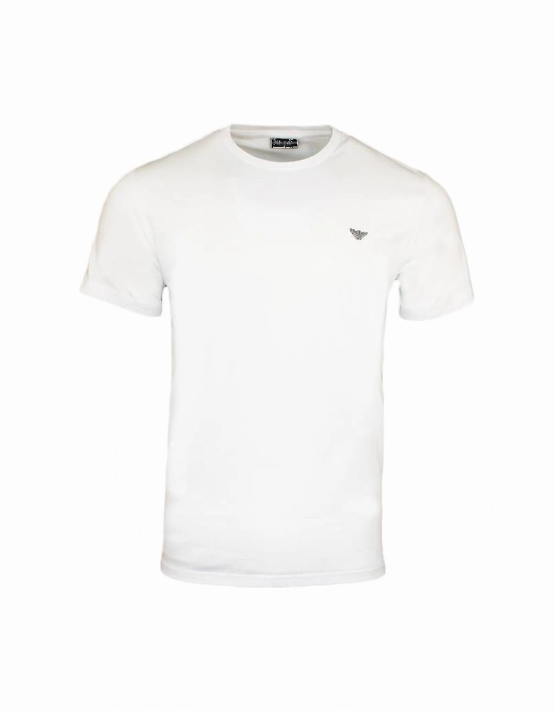 Crew-Neck T-Shirt, White