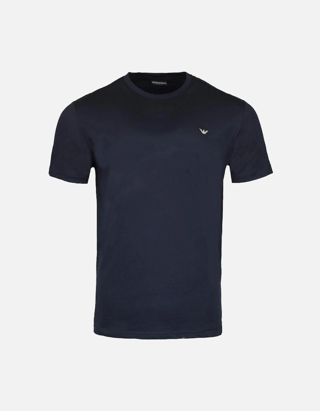 Crew-Neck T-Shirt, Armani Blue, 2 of 1