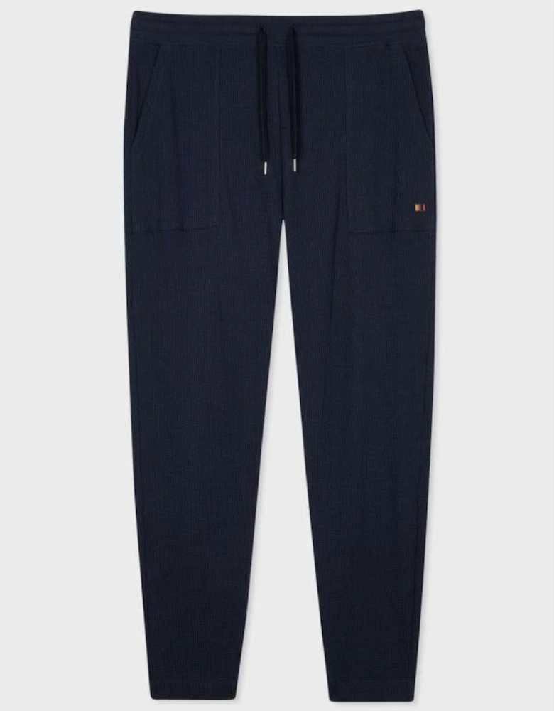 Waffle Lounge Pants, Navy Blue
