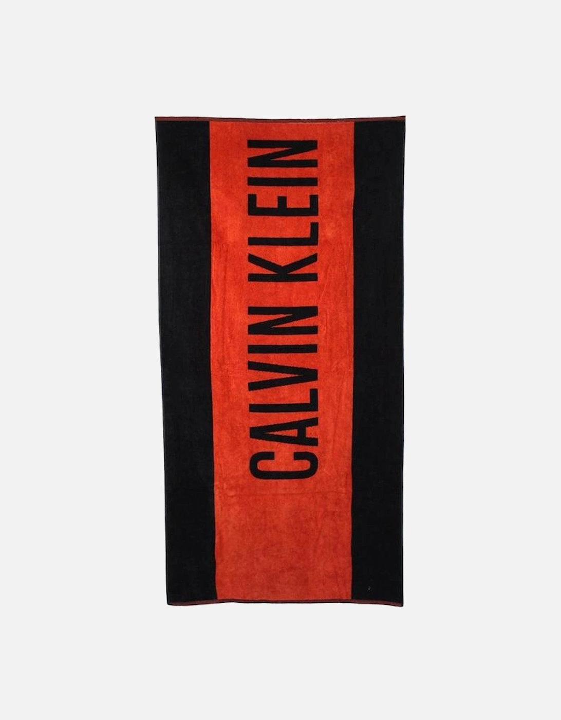 Block Logo Towel, Flaming Chilli, 2 of 1