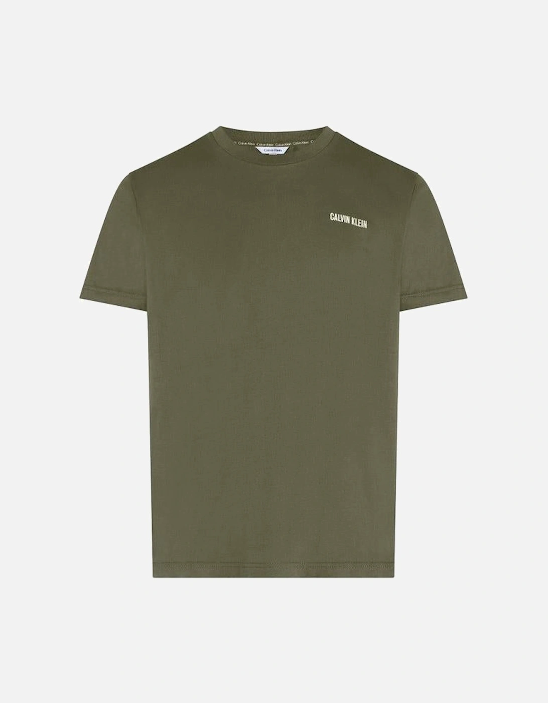 Crew Neck T-Shirt, Burnt Olive, 2 of 1