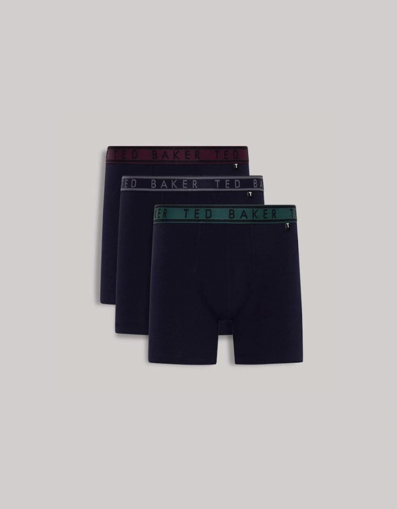 3-Pack Boxer Briefs, Wine Tasting / Navy