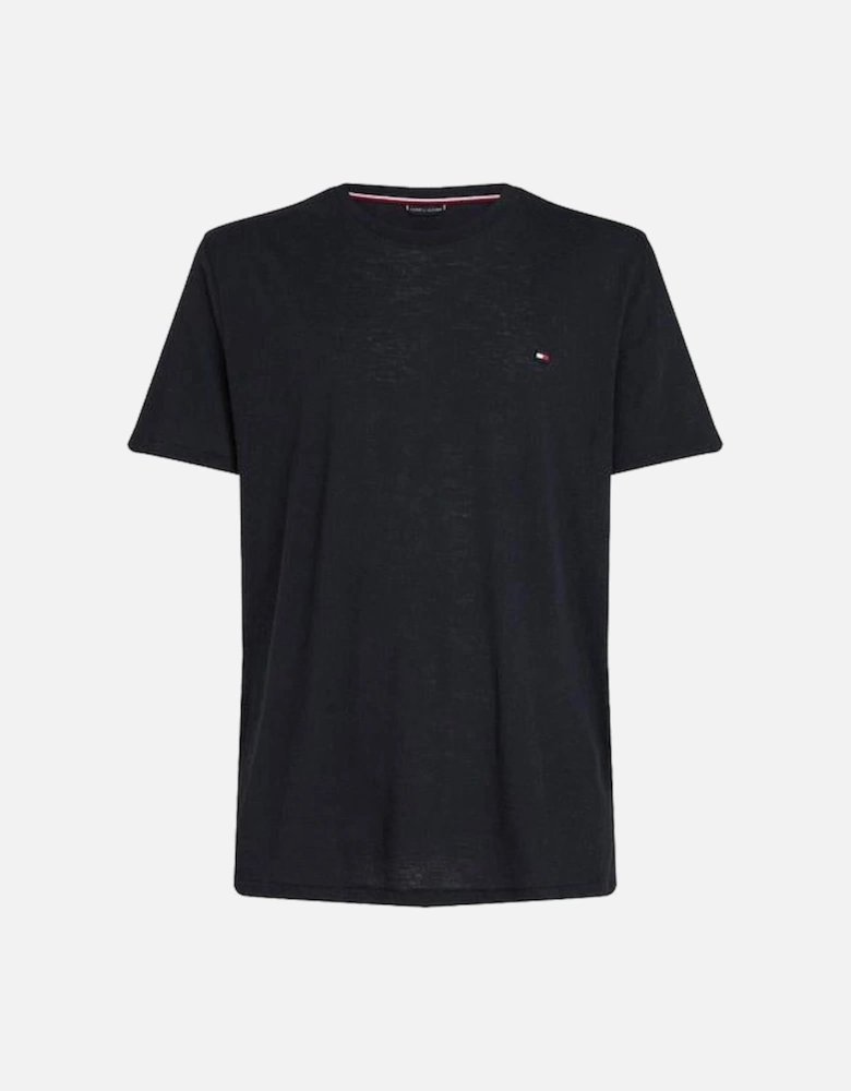 Crew-Neck Slub T-Shirt, Desert Sky