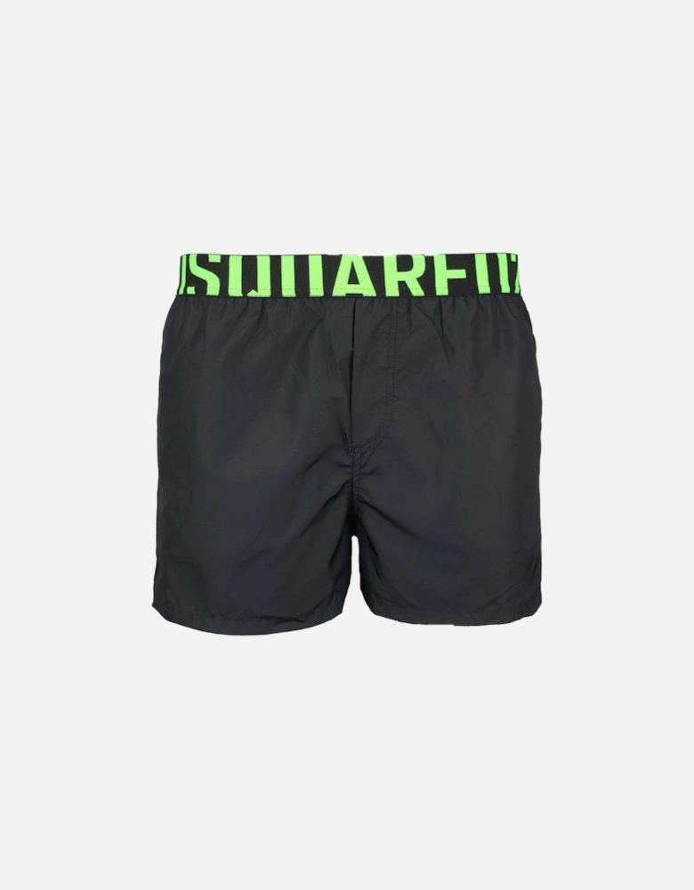 Swim Shorts, Black