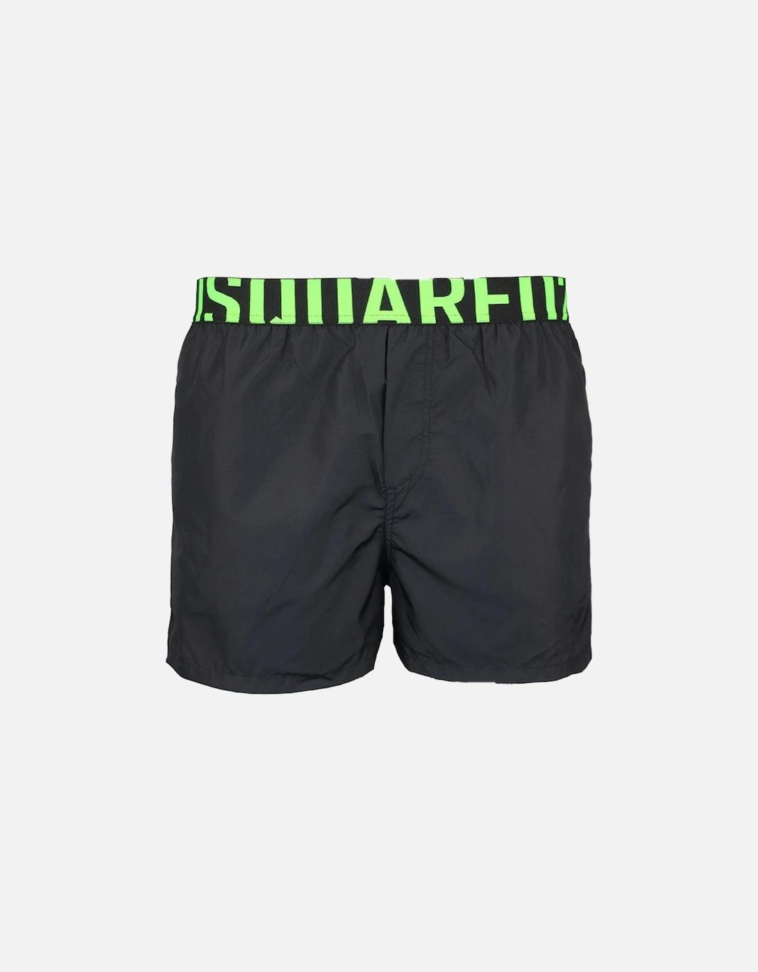 Men's DSquared2 Swim Shorts, Black - Size: 32/33/32