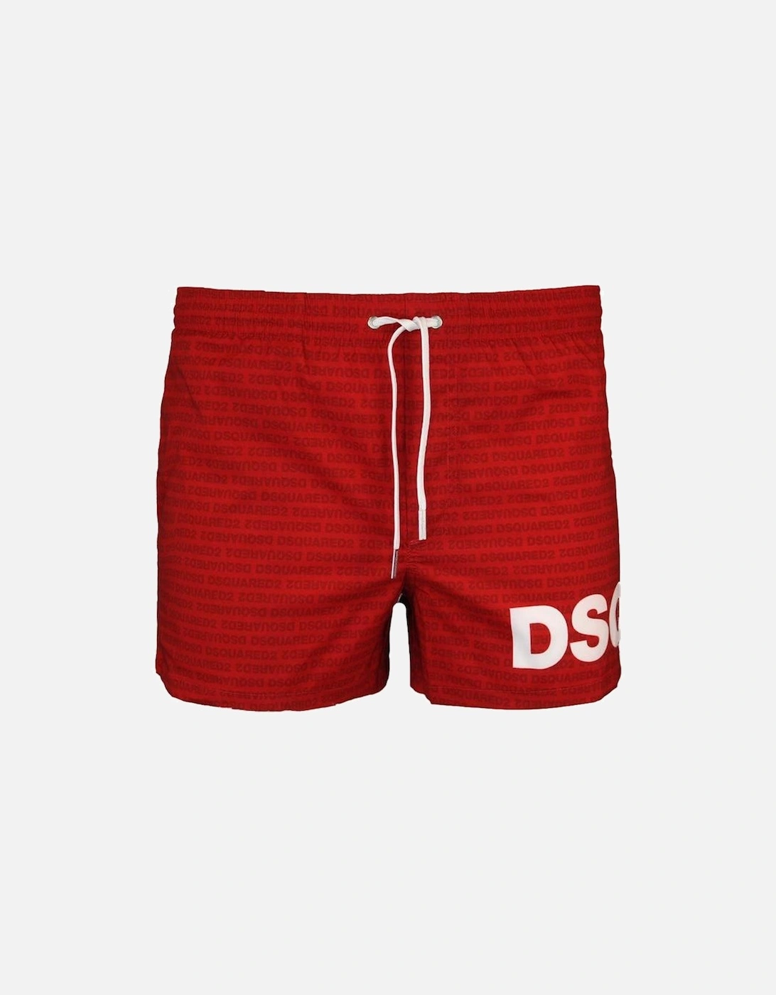 Swim Shorts, Red, 3 of 2
