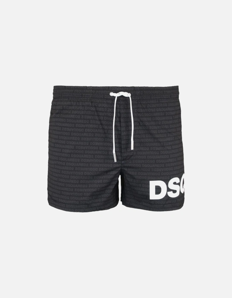 Swim Shorts, Black