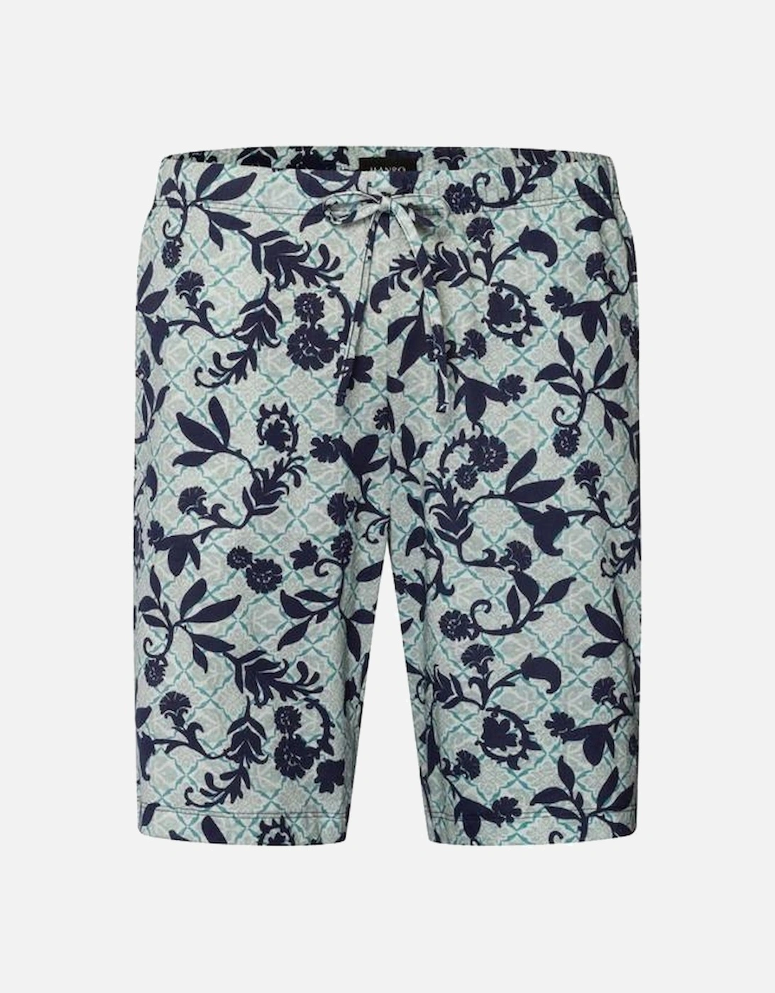 Night and Day Single Jersey Shorts, Moonshine Tiles, 4 of 3