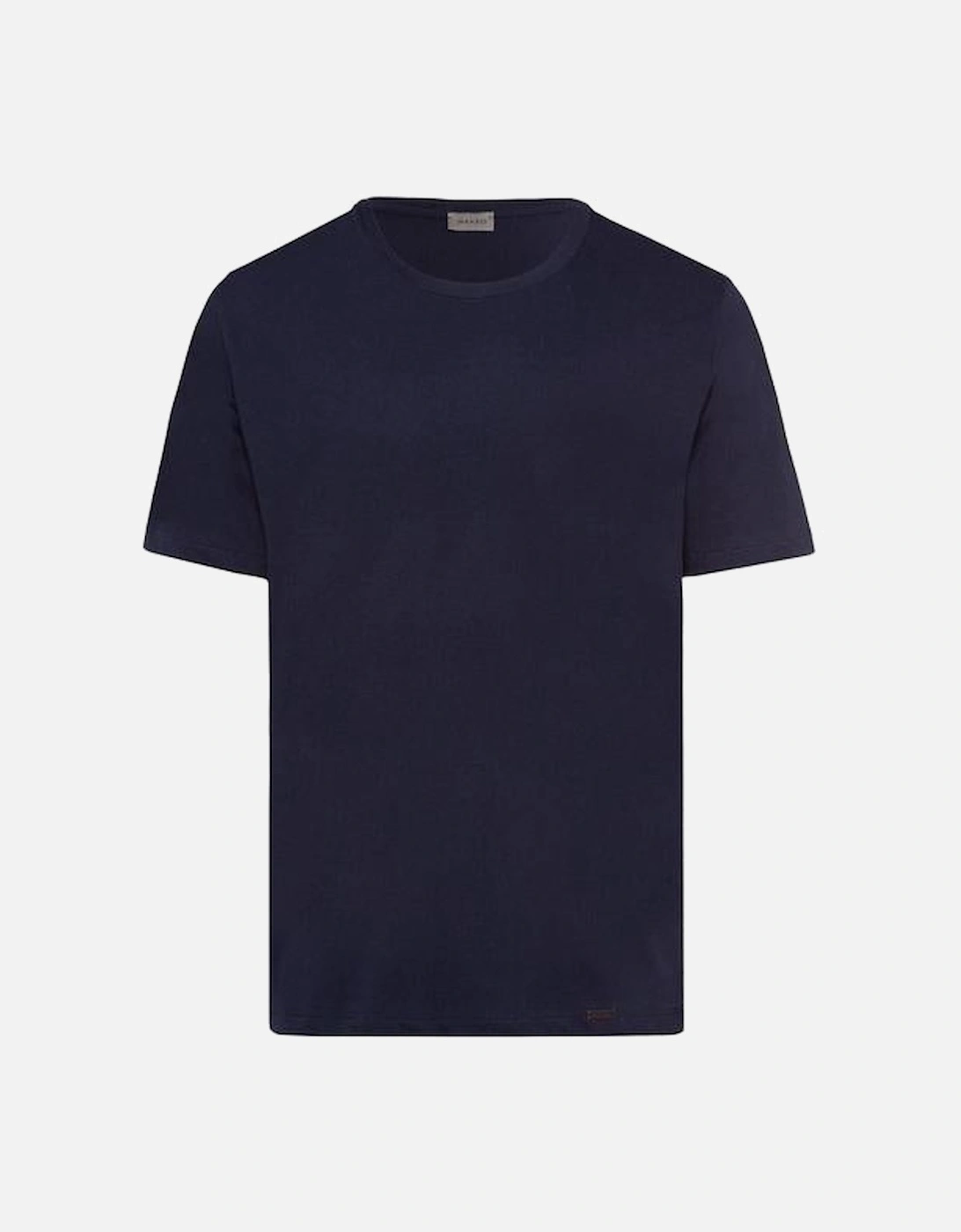 Night & Day Single-Jersey T-Shirt, Deep Navy, 4 of 3