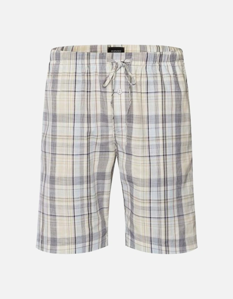 Night & Day Woven Cotton Shorts, Gentle Check