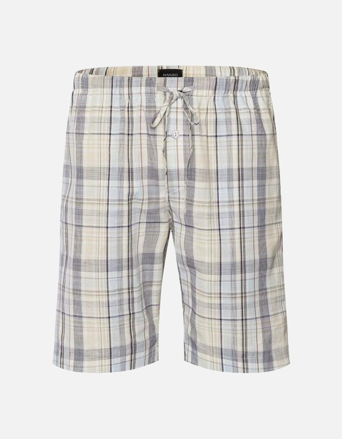 Night & Day Woven Cotton Shorts, Gentle Check, 4 of 3