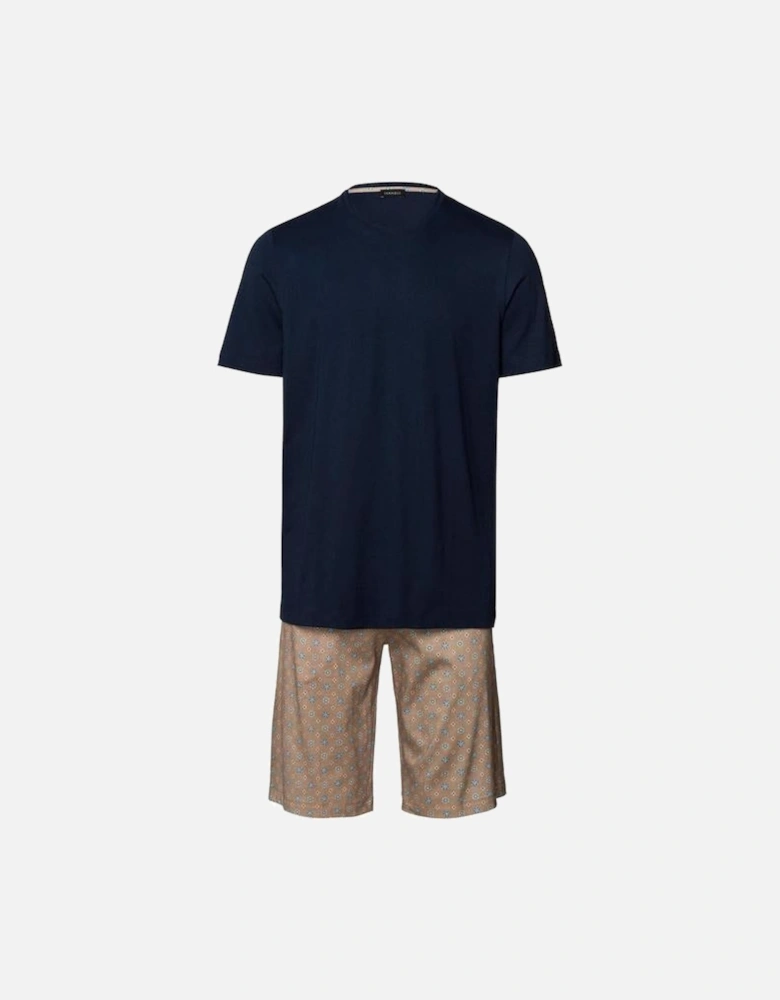 Night & Day Loungewear Set, Summer Tie Print