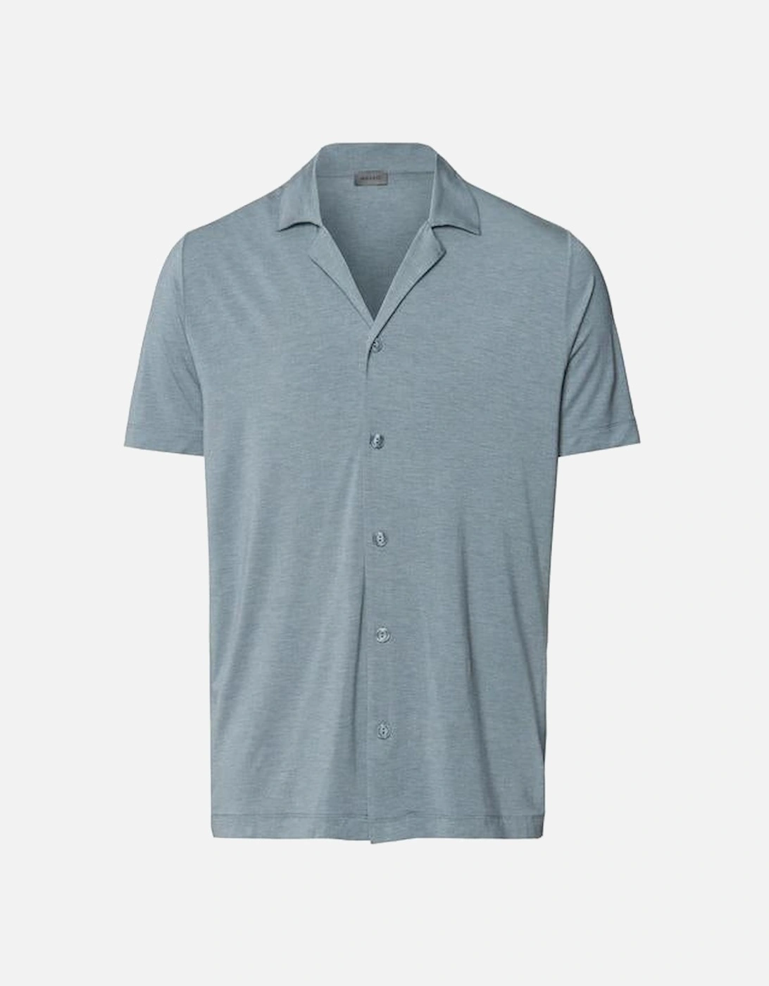 Casual Lounge Shirt, Ocean Melange, 4 of 3